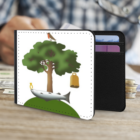 The Faux Leather Gentleman's Wallet. Scotland's Regional & Island Flags. The Council Flag of Glasgow.