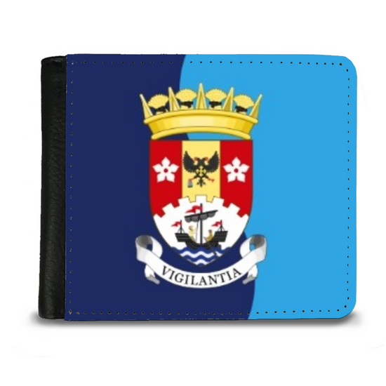 The Faux Leather Gentleman's Wallet. Scotland's Regional & Island Flags. The Council Flag of South Lanarkshire.