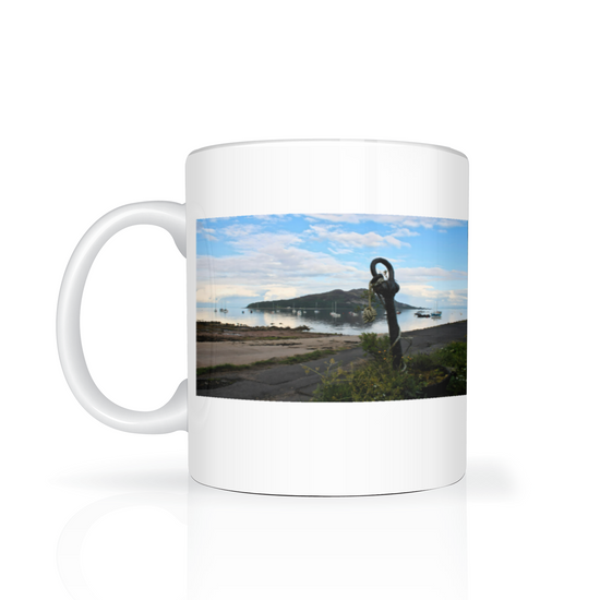 Two Tone Photo Mugs. Isle of Arran. Scotland.