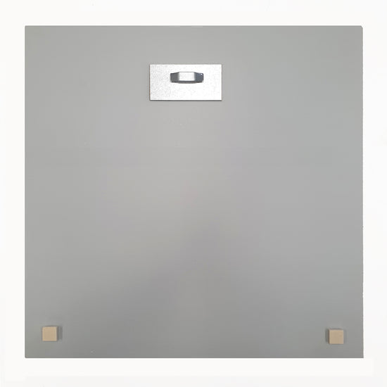 Metal Wall Art Prints. Kylerhea Otter Hide. Isle of Skye. Scotland.