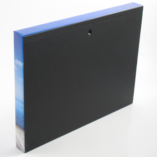 Canvas Art. Cityscapes & Landmarks. River Thames Aerial View. London. England.